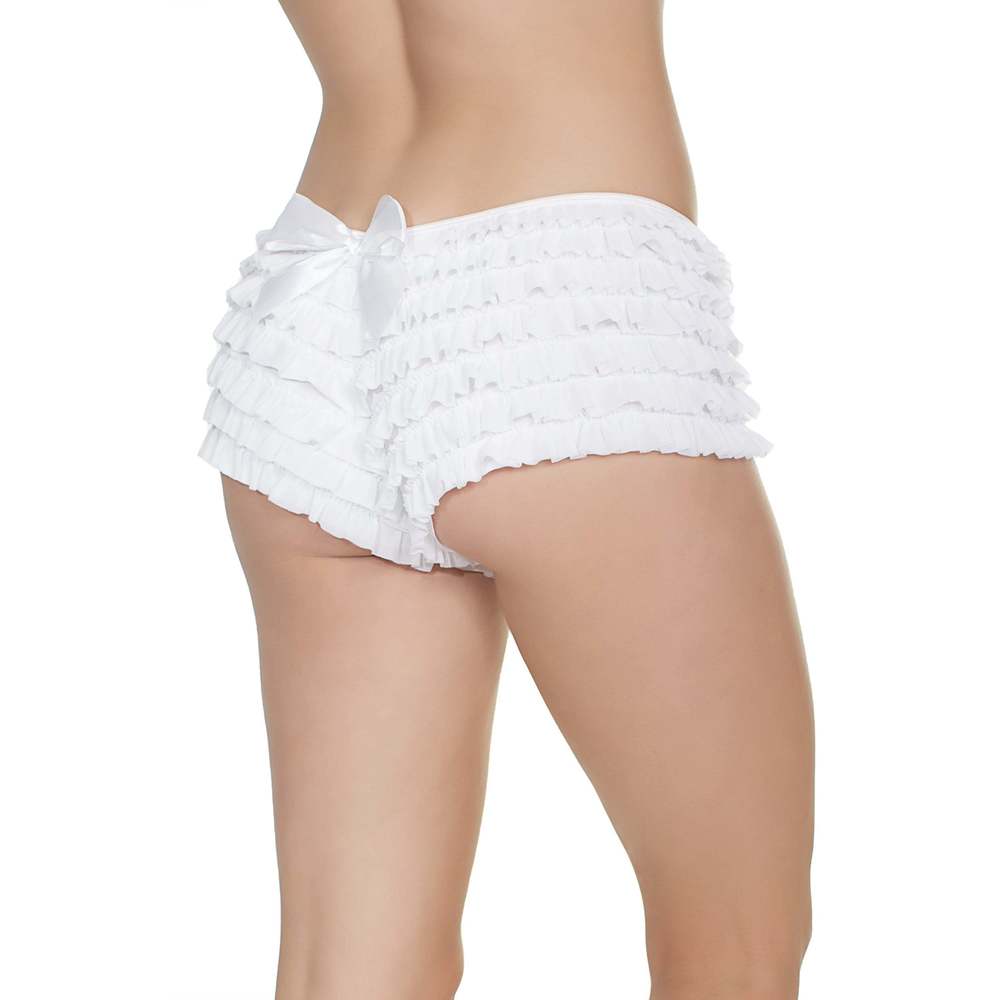 Booty Short- Coquette - 114 - White